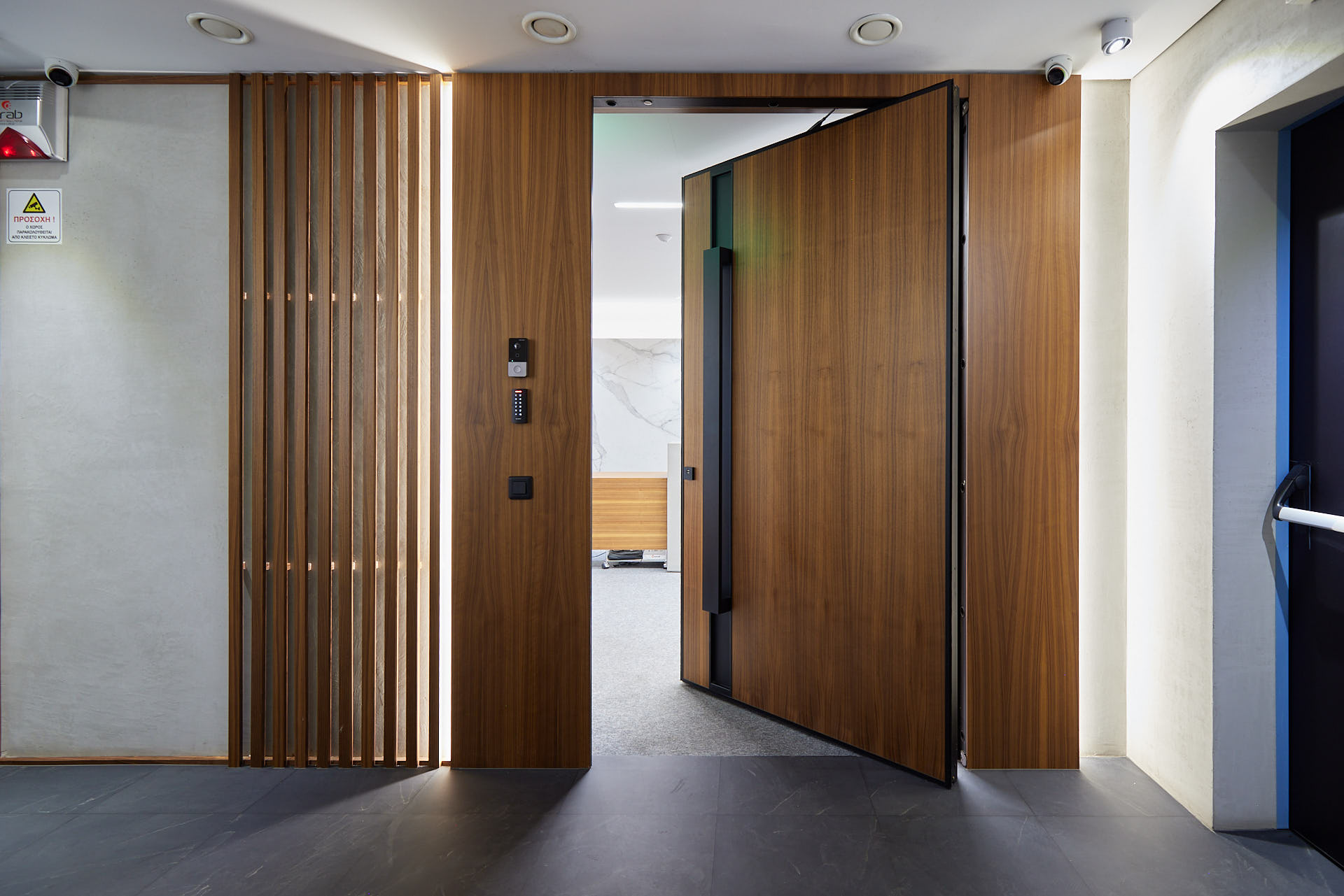 safety door